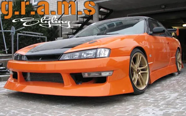 Nissan S14A bonnet/hood - S14