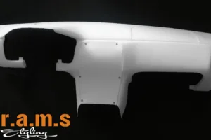 Nissan Silvia S14 Racing Dashboard | Front Panel