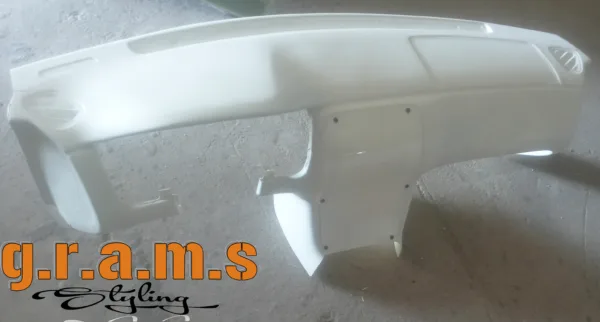 Nissan Silvia S14 Racing Dashboard | Front Panel - Racing Interior