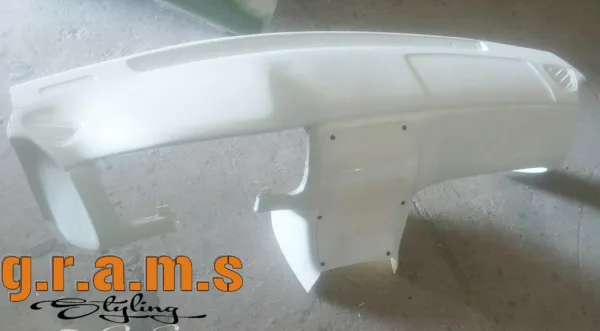 Nissan Silvia S14 Racing Dashboard | Front Panel - Racing Interior