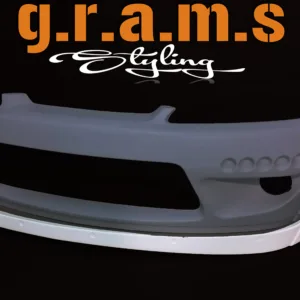 Nissan Silvia S14 to S15 conversion front bumper lip carbon fiber