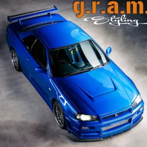 Nissan Skyline GT-R R34 Hood/ Bonnet - R34