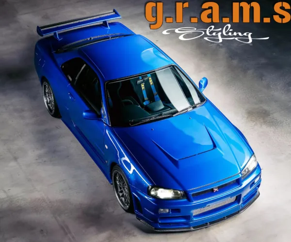 Nissan Skyline GT-R R34 Hood/ Bonnet - R34