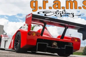 Radical SR3 rear diffuser