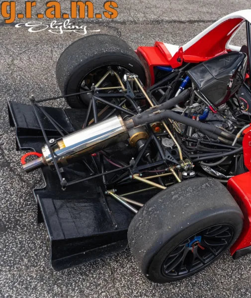 Radical SR3 rear diffuser - SR3