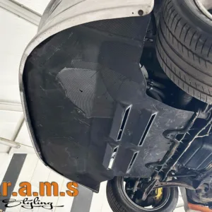 Toyota Supra MK4 Front Bumper Undertray / floor - MK4