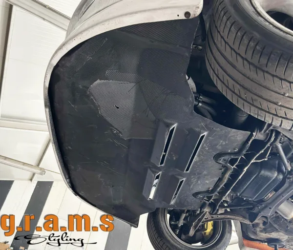 Toyota Supra MK4 Front Bumper Undertray / floor - MK4