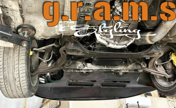 Toyota Supra MK4 Front Bumper Undertray / floor - MK4