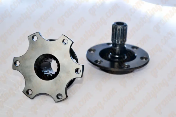Steering Wheel Quick Release Hub - AE85