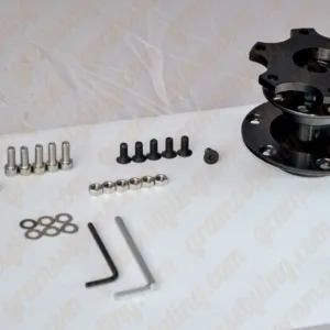 Steering Wheel Quick Release Hub - AE85