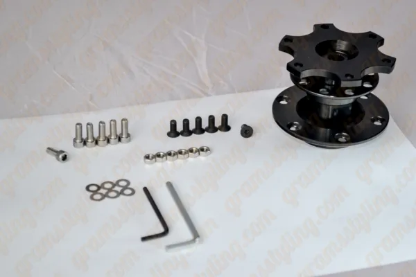 Steering Wheel Quick Release Hub - AE85