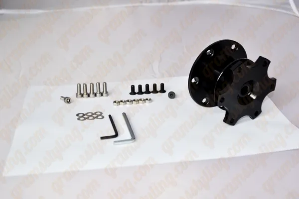 Steering Wheel Quick Release Hub - AE85