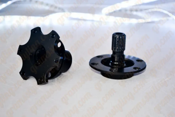 Steering Wheel Quick Release Hub - AE85