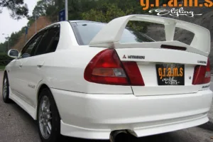 Mitsubishi Lancer Evolution 4 Rear Bumper Lip - OEM Style