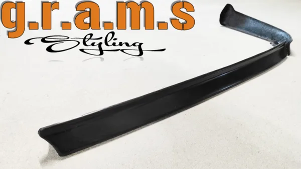 Mitsubishi Lancer Evolution 4 Rear Bumper Lip - OEM Style - Evolution 4